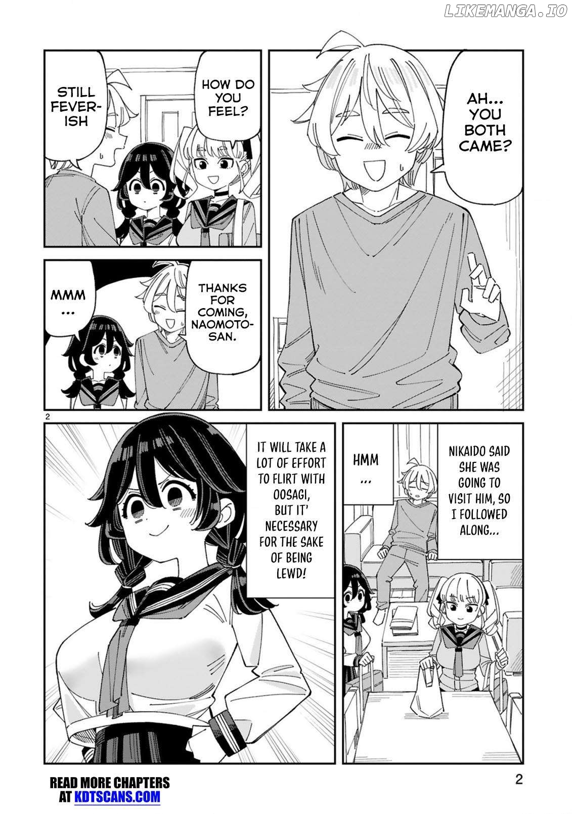 Uso Kareshi Demo Ii Kara Tonikaku Shitai Mashiro-chan Chapter 8 - page 3