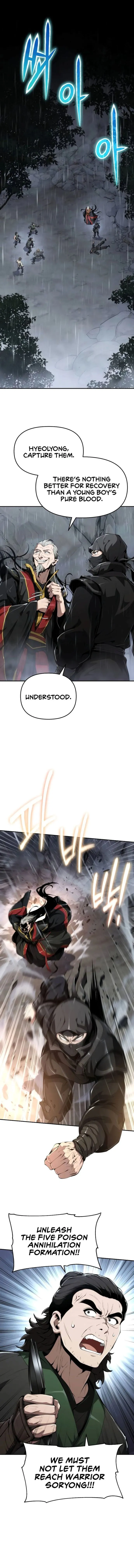 The Poison Master of Sacheondang Clan Chapter 21 - page 1