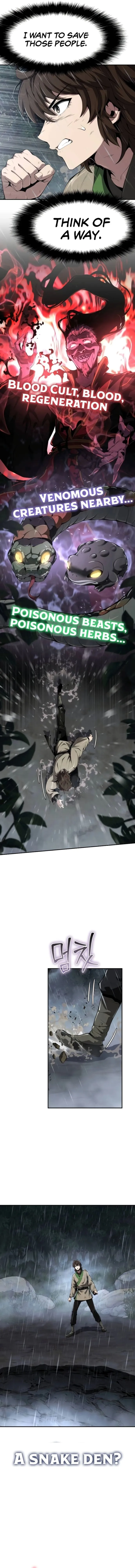 The Poison Master of Sacheondang Clan Chapter 21 - page 15