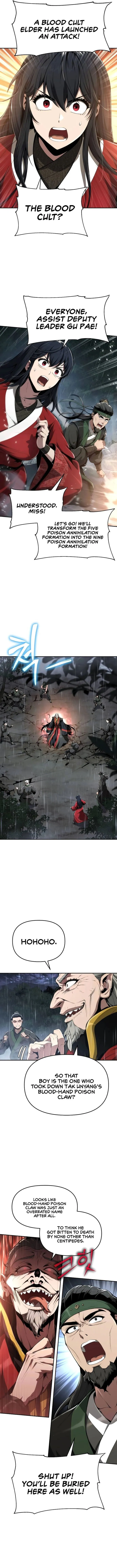 The Poison Master of Sacheondang Clan Chapter 21 - page 5