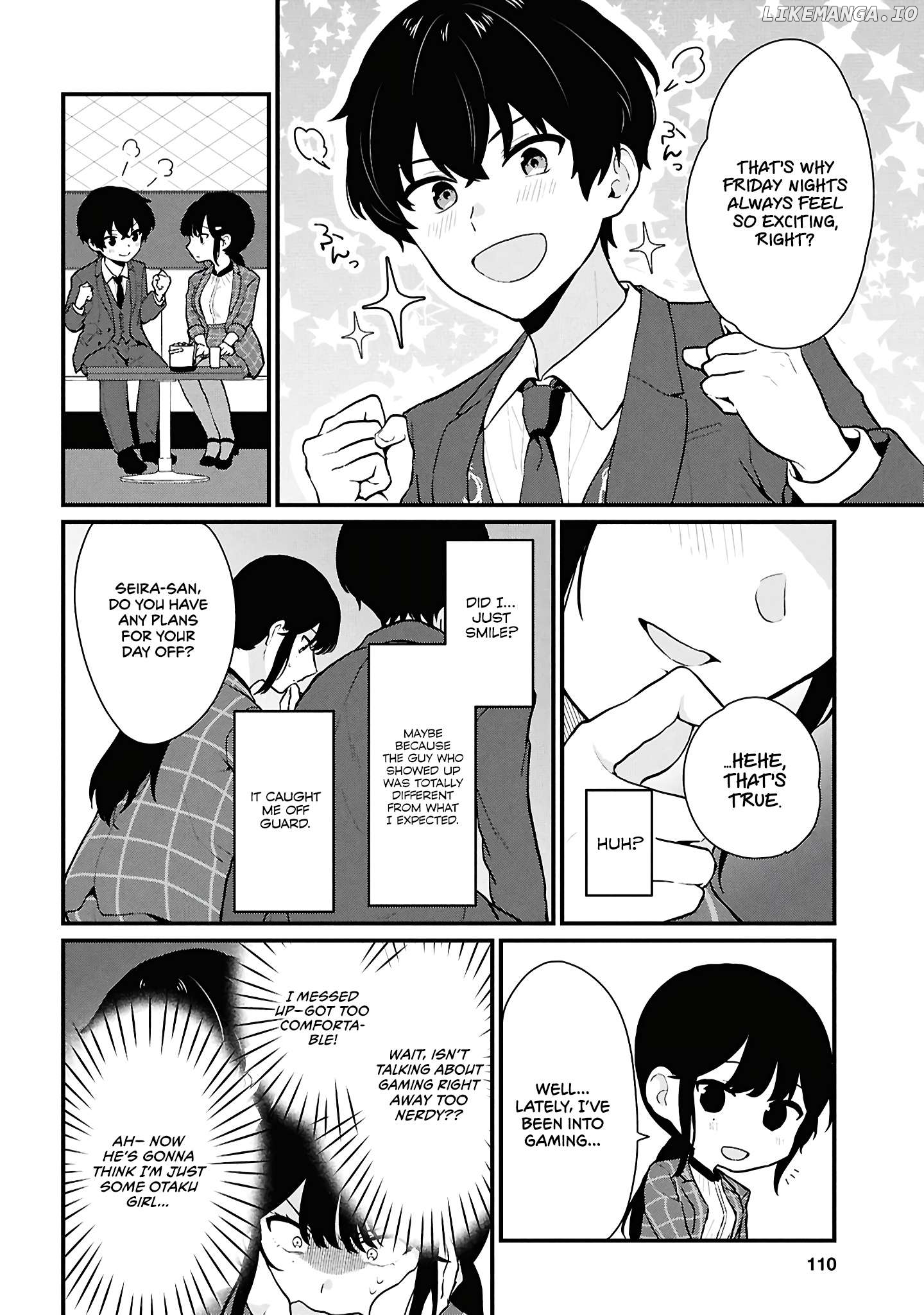 Did you think you could live normally even in a world with a 1:5 male-to-female ratio?~When deeply intense feelings of the girls are unknowingly toyed with by the an oblivious boy~ Chapter 4 - page 28