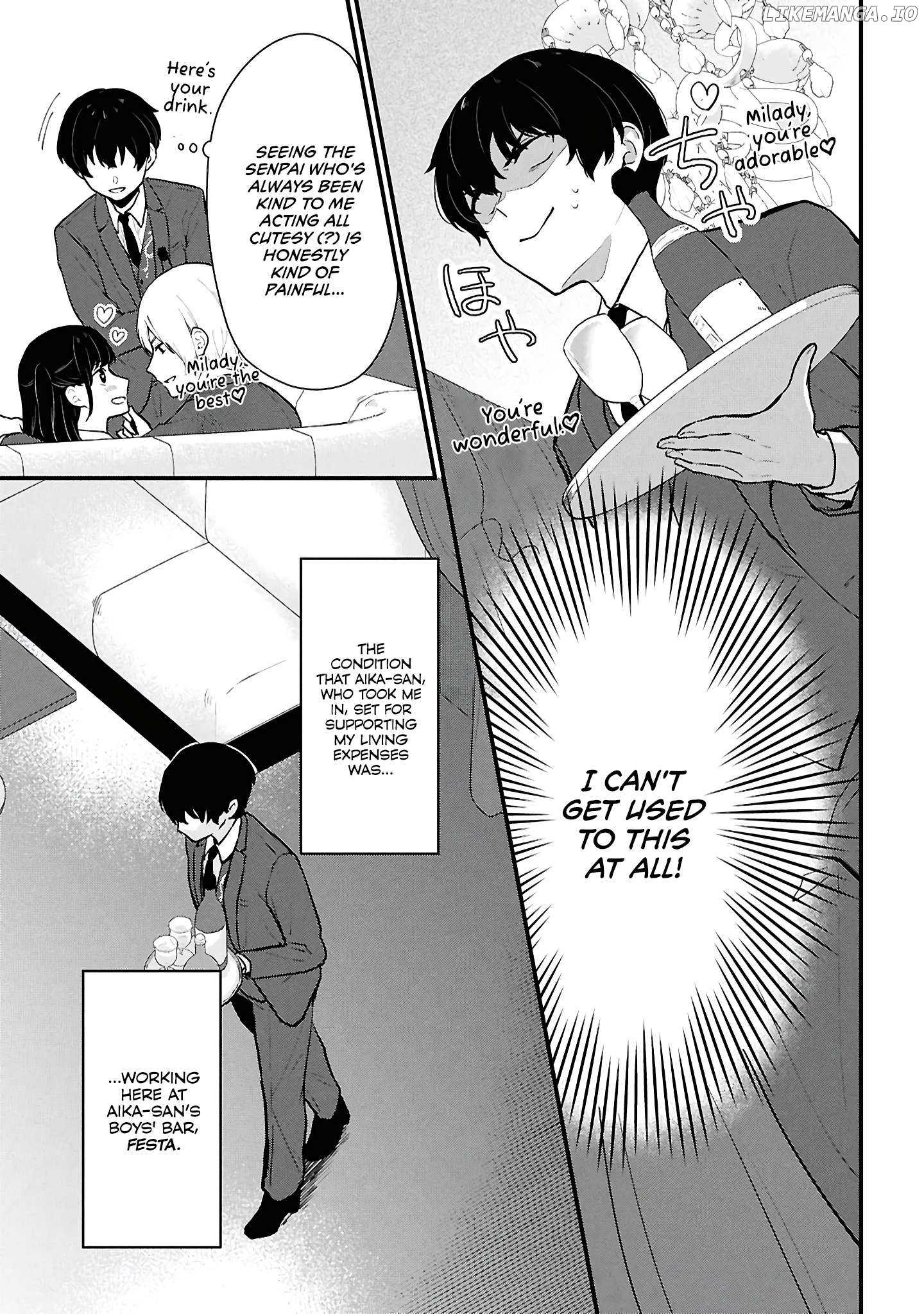 Did you think you could live normally even in a world with a 1:5 male-to-female ratio?~When deeply intense feelings of the girls are unknowingly toyed with by the an oblivious boy~ Chapter 4 - page 3