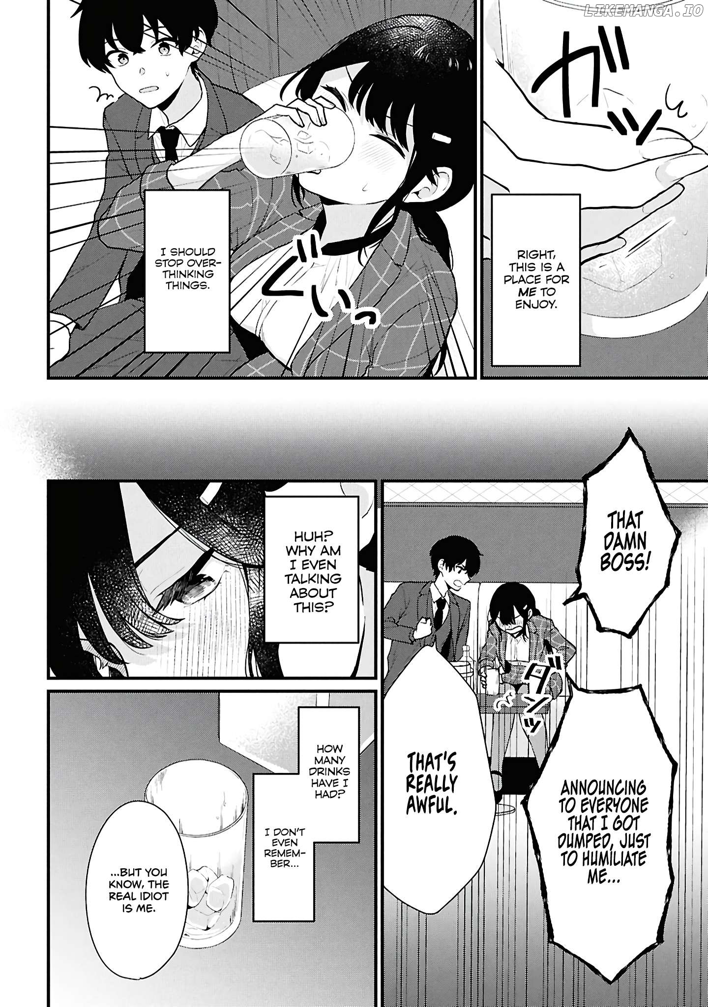 Did you think you could live normally even in a world with a 1:5 male-to-female ratio?~When deeply intense feelings of the girls are unknowingly toyed with by the an oblivious boy~ Chapter 4 - page 30