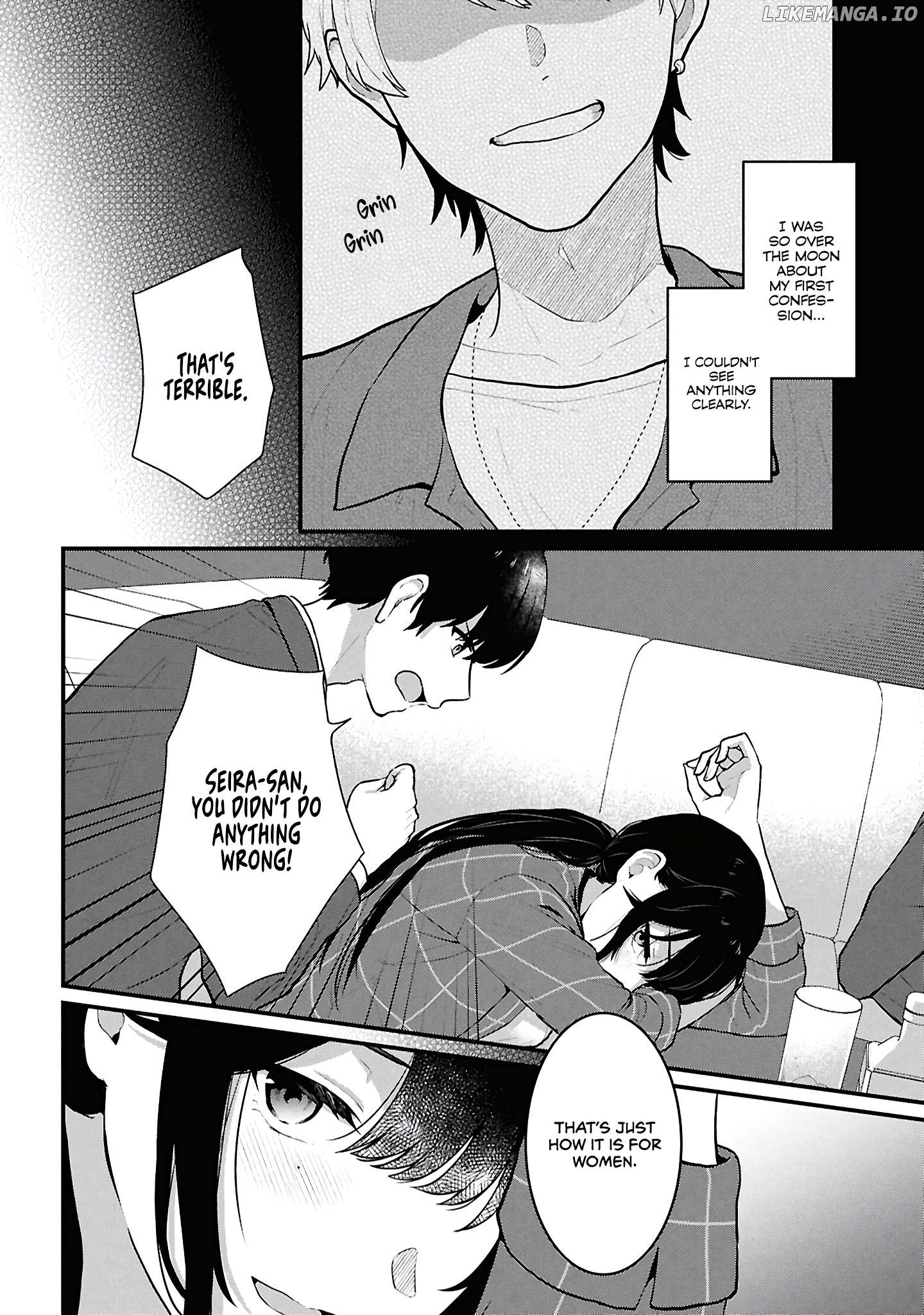 Did you think you could live normally even in a world with a 1:5 male-to-female ratio?~When deeply intense feelings of the girls are unknowingly toyed with by the an oblivious boy~ Chapter 4 - page 32