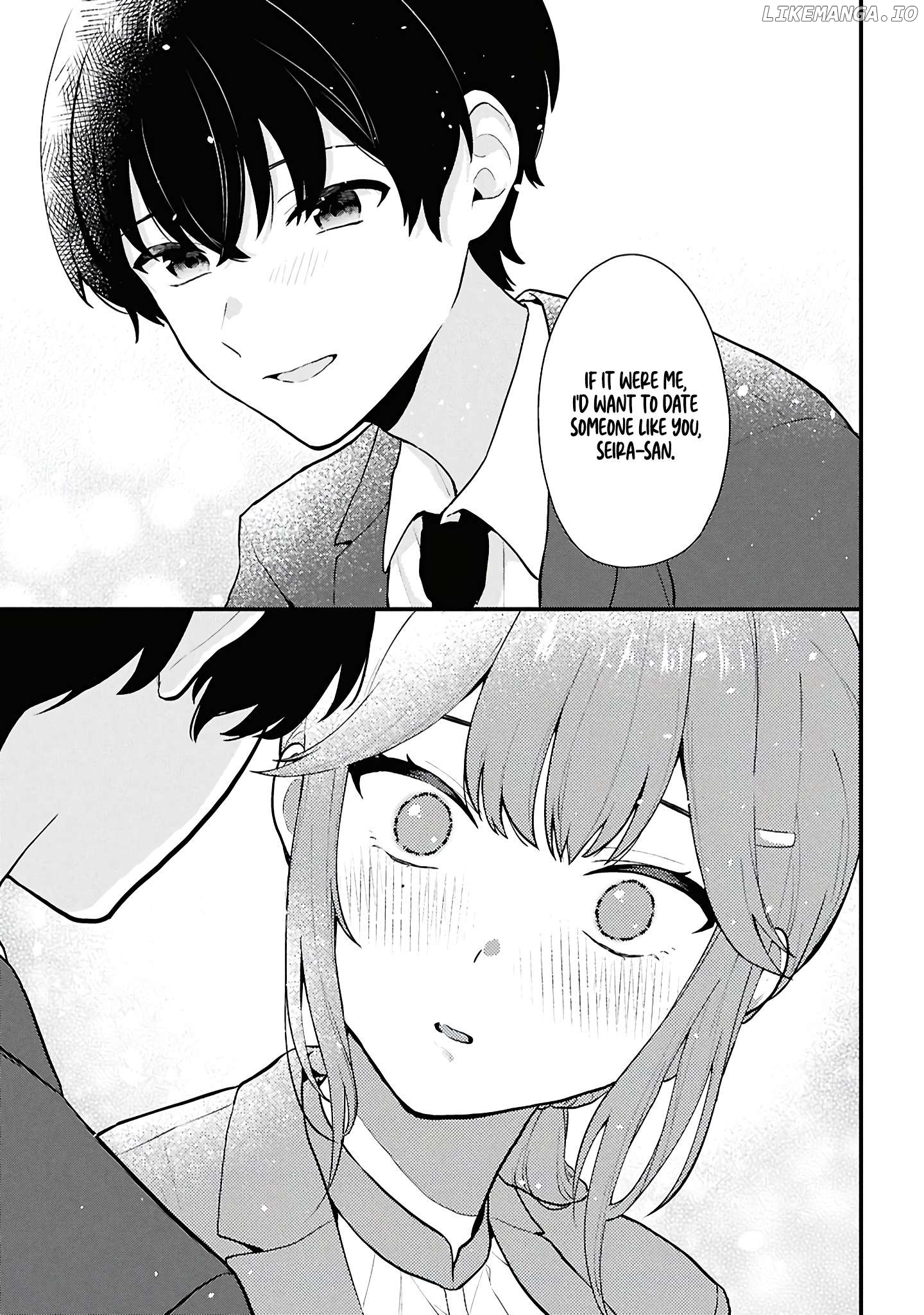 Did you think you could live normally even in a world with a 1:5 male-to-female ratio?~When deeply intense feelings of the girls are unknowingly toyed with by the an oblivious boy~ Chapter 4 - page 35