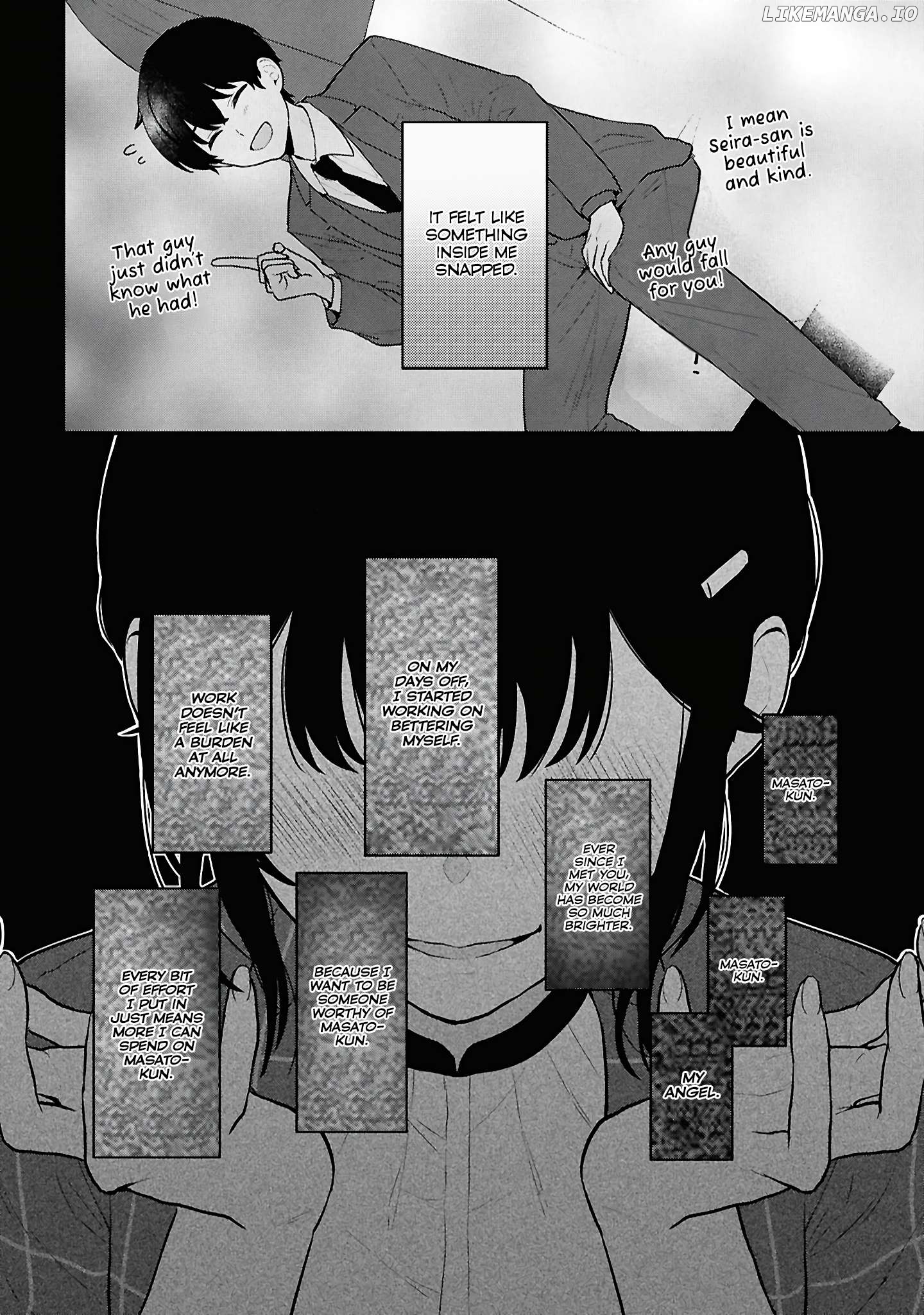 Did you think you could live normally even in a world with a 1:5 male-to-female ratio?~When deeply intense feelings of the girls are unknowingly toyed with by the an oblivious boy~ Chapter 4 - page 36