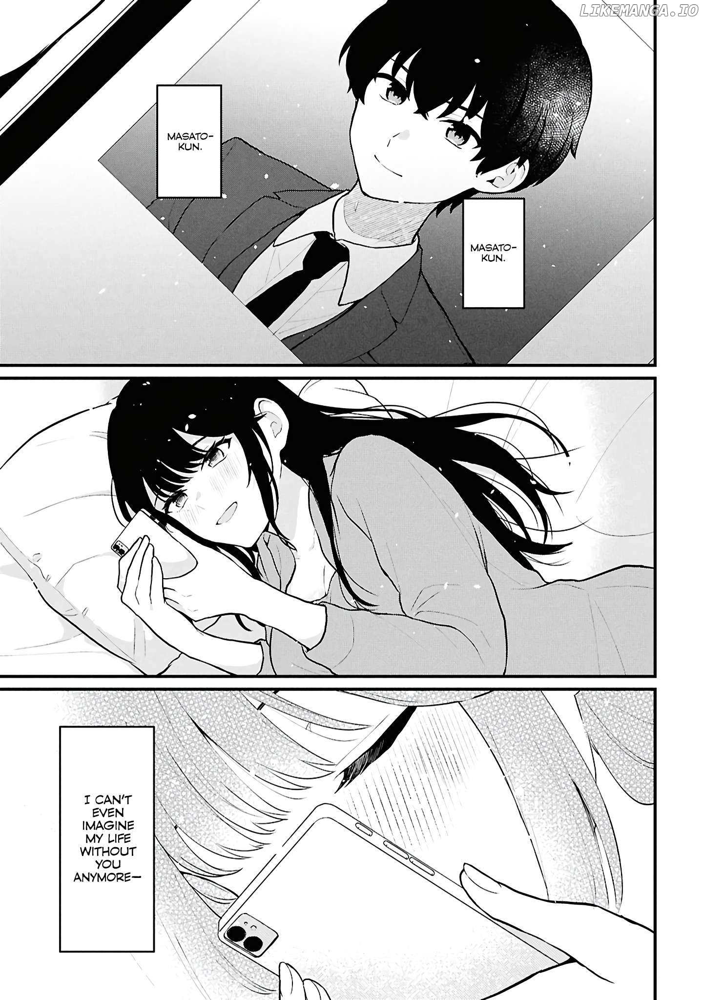 Did you think you could live normally even in a world with a 1:5 male-to-female ratio?~When deeply intense feelings of the girls are unknowingly toyed with by the an oblivious boy~ Chapter 4 - page 37