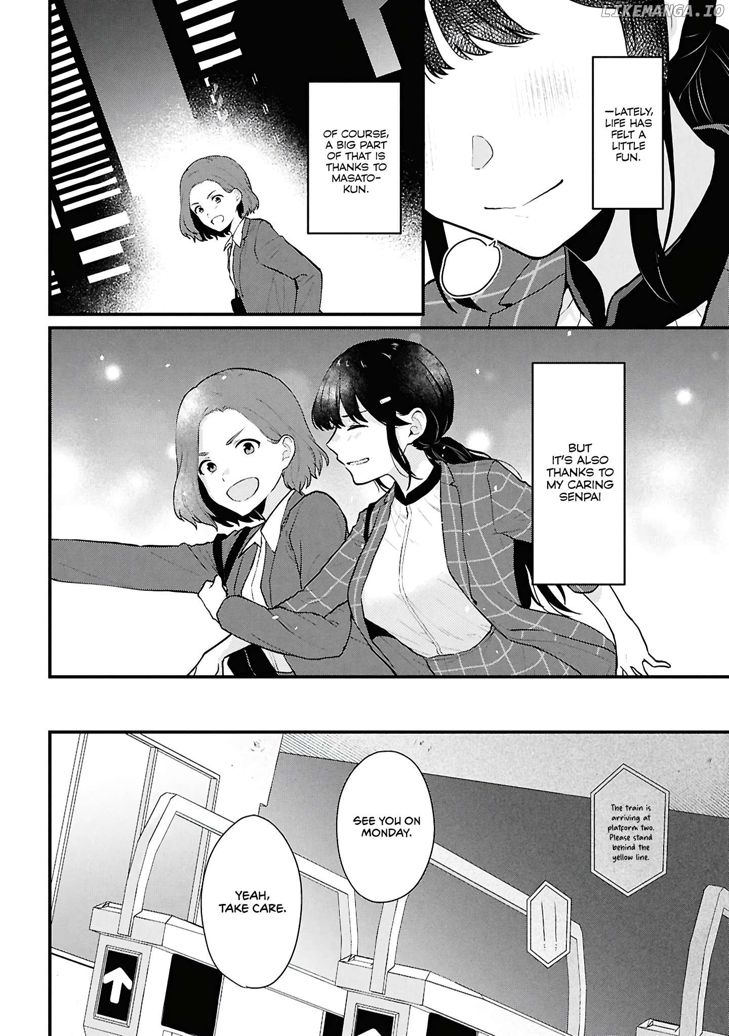 Did you think you could live normally even in a world with a 1:5 male-to-female ratio?~When deeply intense feelings of the girls are unknowingly toyed with by the an oblivious boy~ Chapter 4 - page 44