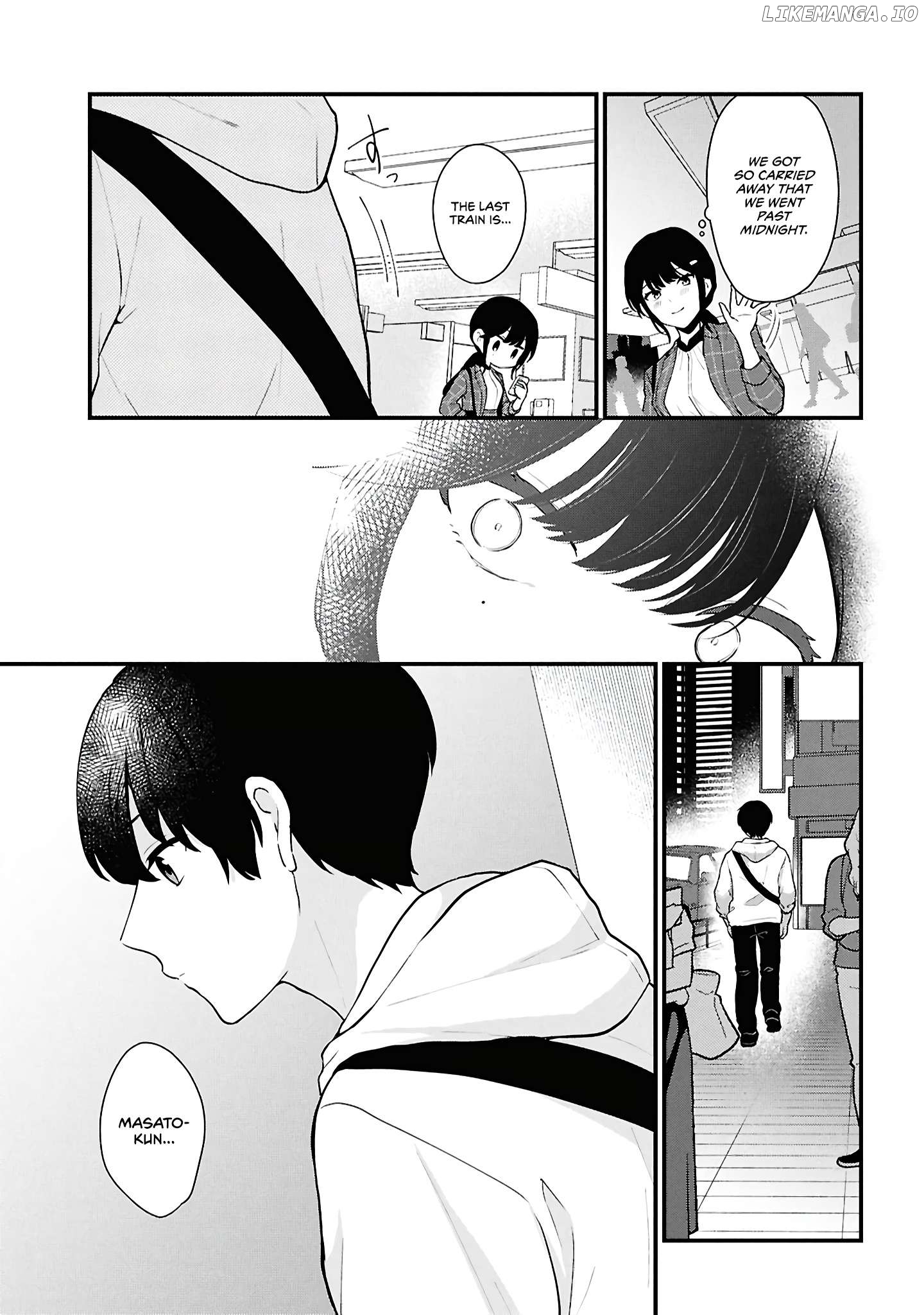 Did you think you could live normally even in a world with a 1:5 male-to-female ratio?~When deeply intense feelings of the girls are unknowingly toyed with by the an oblivious boy~ Chapter 4 - page 45