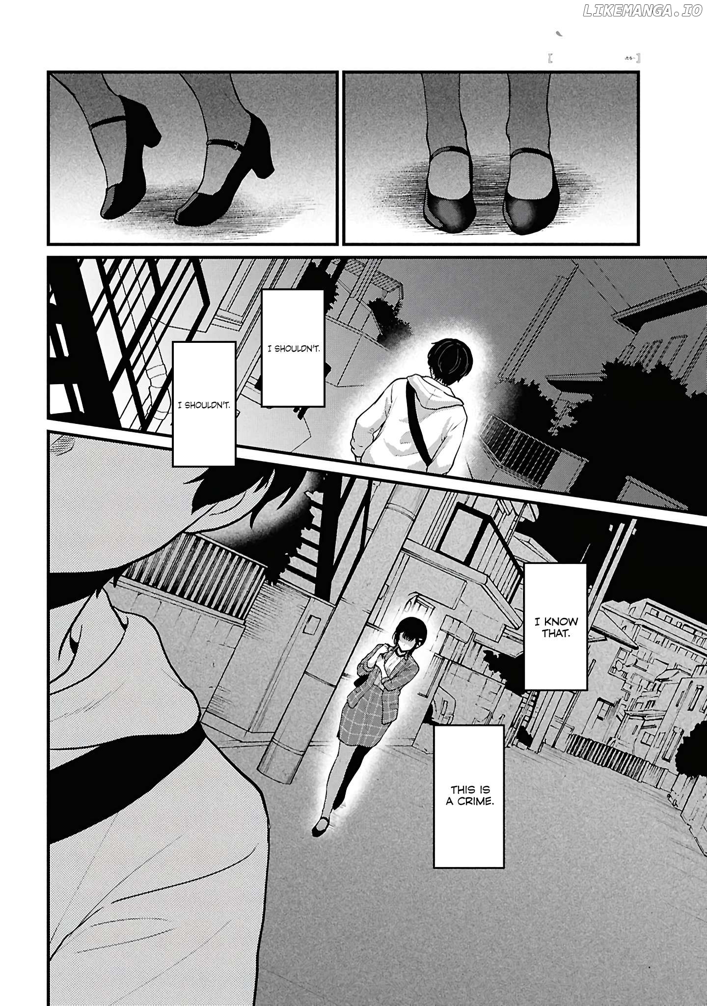 Did you think you could live normally even in a world with a 1:5 male-to-female ratio?~When deeply intense feelings of the girls are unknowingly toyed with by the an oblivious boy~ Chapter 4 - page 46
