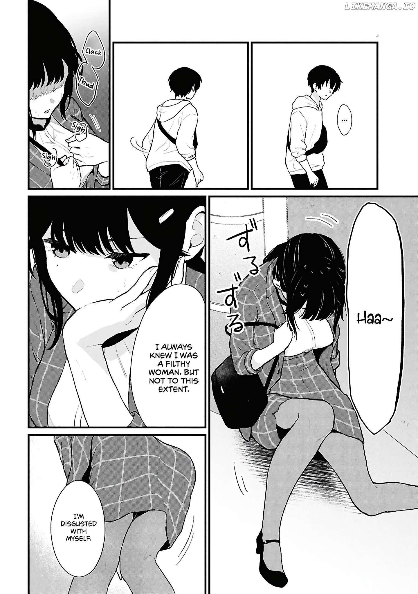 Did you think you could live normally even in a world with a 1:5 male-to-female ratio?~When deeply intense feelings of the girls are unknowingly toyed with by the an oblivious boy~ Chapter 4 - page 48