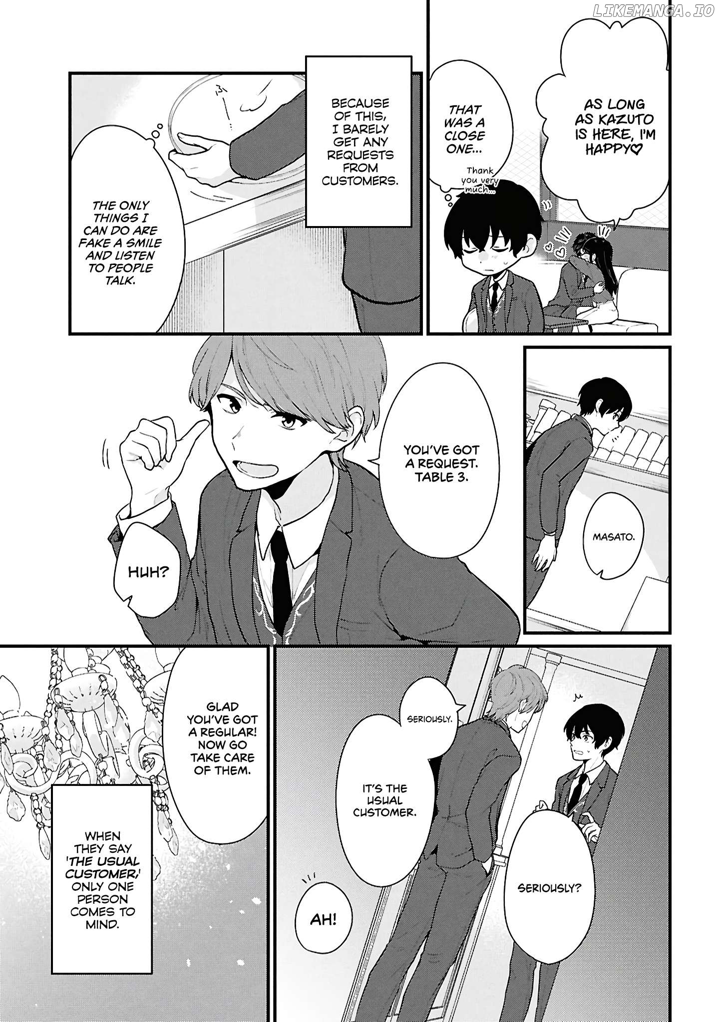 Did you think you could live normally even in a world with a 1:5 male-to-female ratio?~When deeply intense feelings of the girls are unknowingly toyed with by the an oblivious boy~ Chapter 4 - page 5
