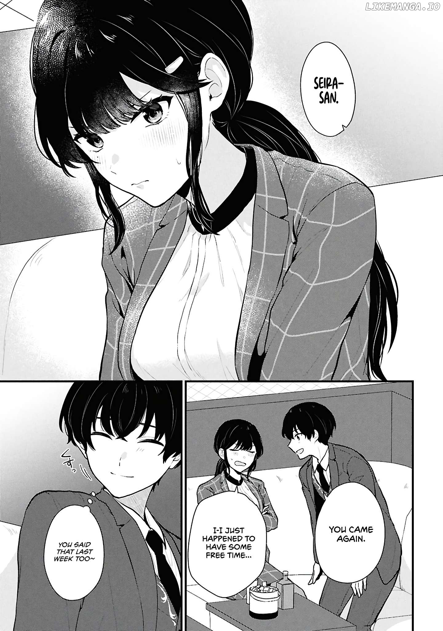 Did you think you could live normally even in a world with a 1:5 male-to-female ratio?~When deeply intense feelings of the girls are unknowingly toyed with by the an oblivious boy~ Chapter 4 - page 7
