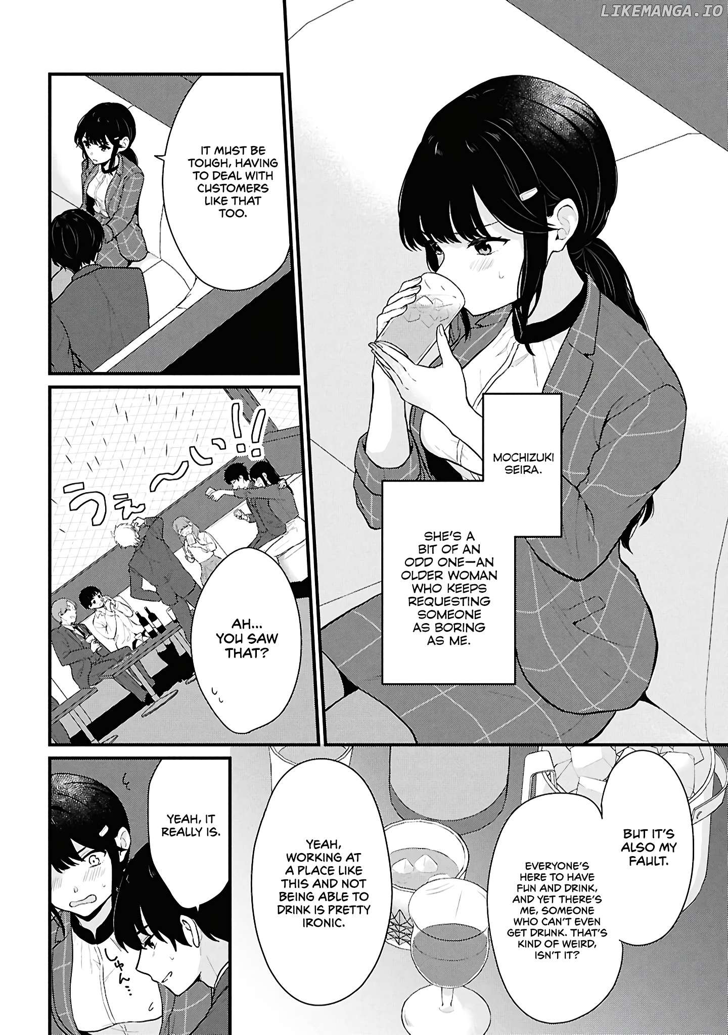 Did you think you could live normally even in a world with a 1:5 male-to-female ratio?~When deeply intense feelings of the girls are unknowingly toyed with by the an oblivious boy~ Chapter 4 - page 8