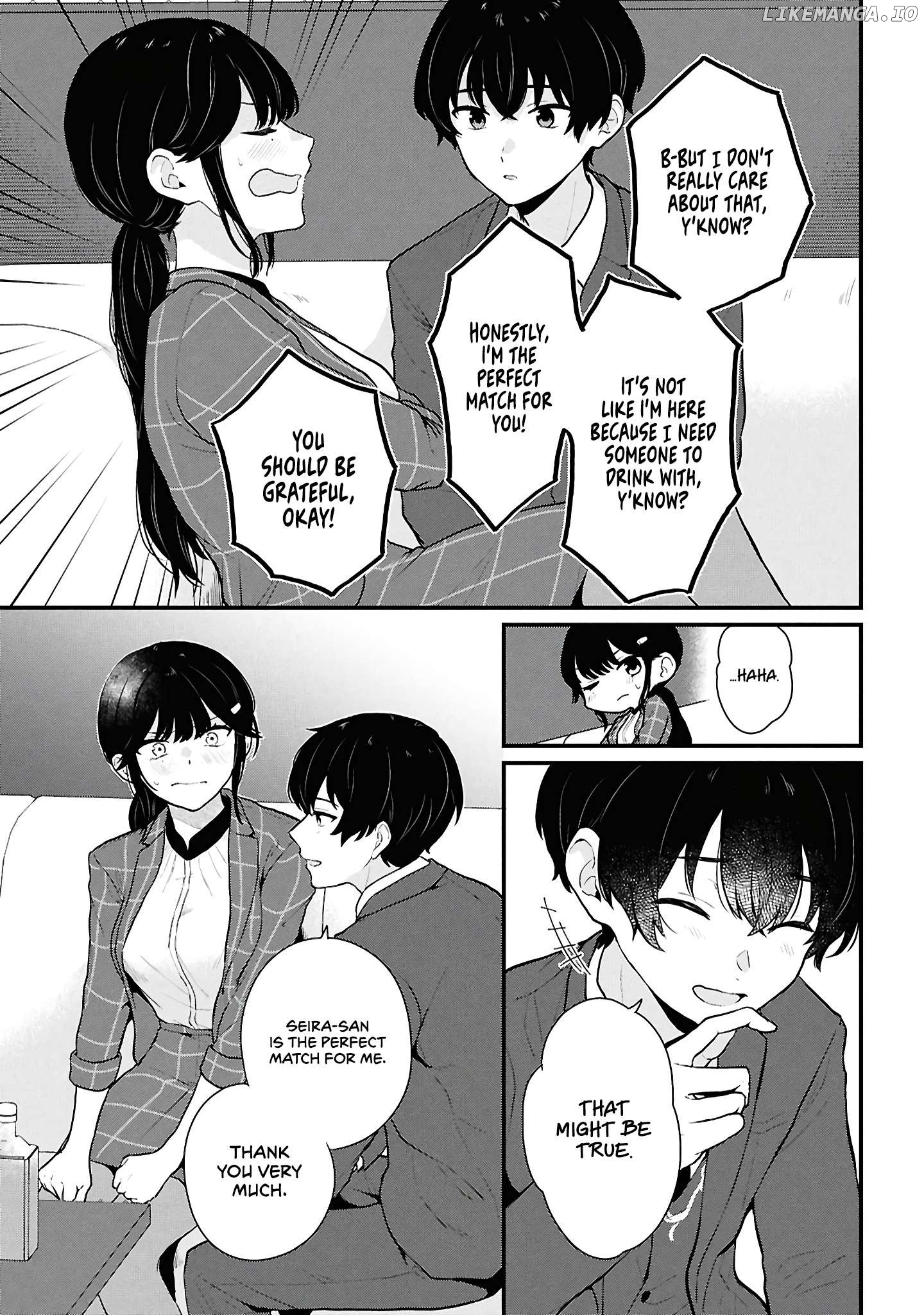 Did you think you could live normally even in a world with a 1:5 male-to-female ratio?~When deeply intense feelings of the girls are unknowingly toyed with by the an oblivious boy~ Chapter 4 - page 9