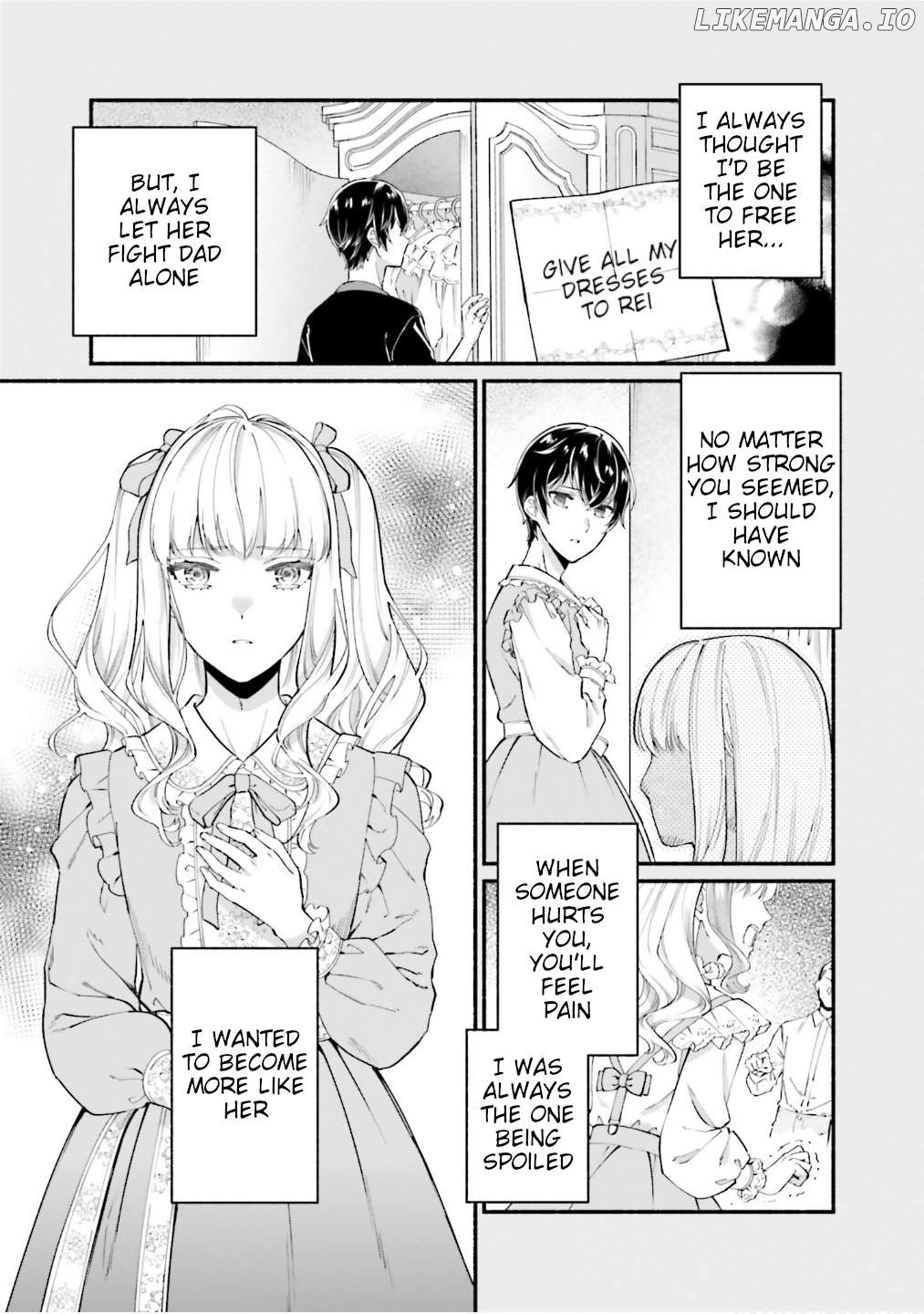 Yojouhan Ohi - Marie Antoinette Tensei Ohi no Yarinaoshi Chapter 7 - page 26