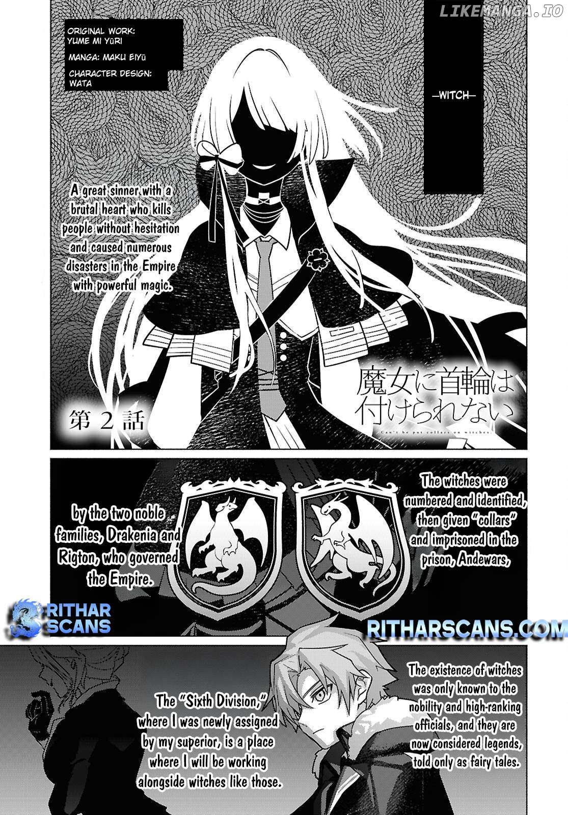 Majo ni Kubiwa wa Tsukerarenai Chapter 2 - page 1