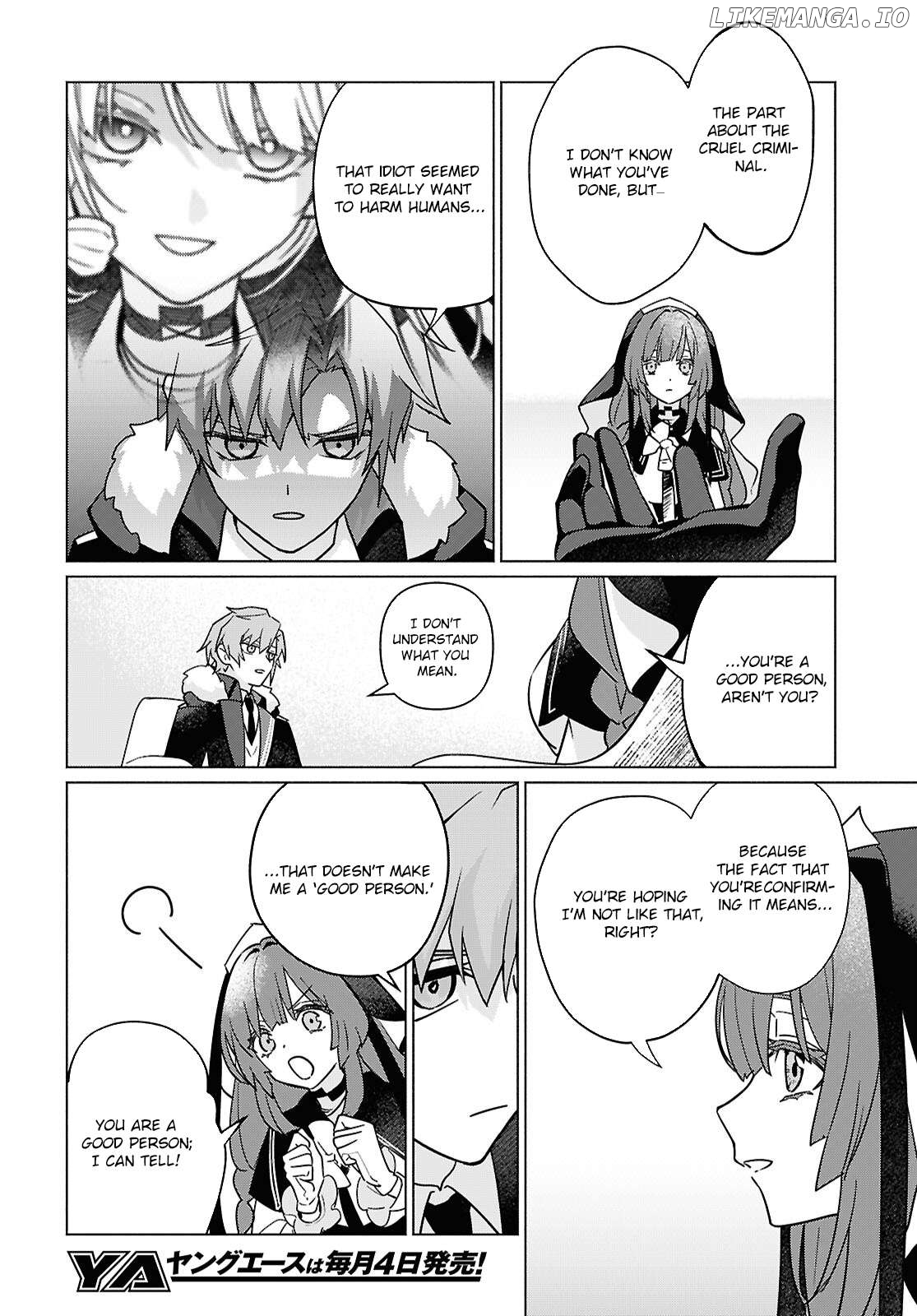 Majo ni Kubiwa wa Tsukerarenai Chapter 2 - page 21