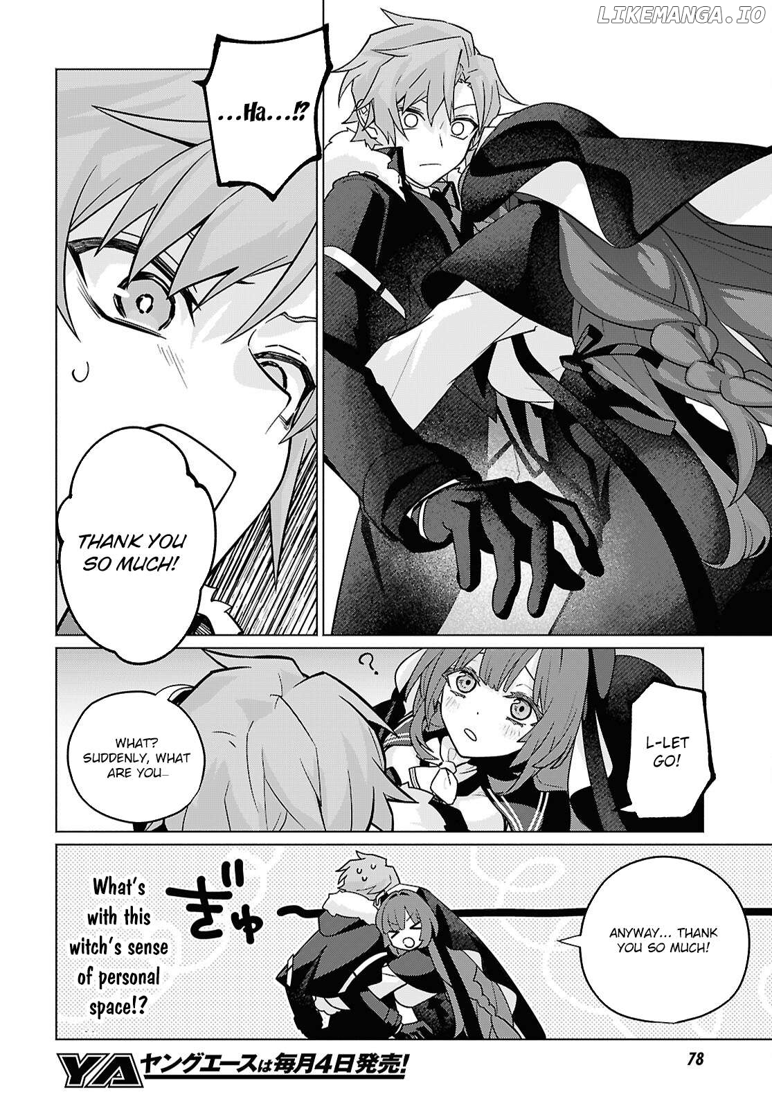 Majo ni Kubiwa wa Tsukerarenai Chapter 2 - page 29