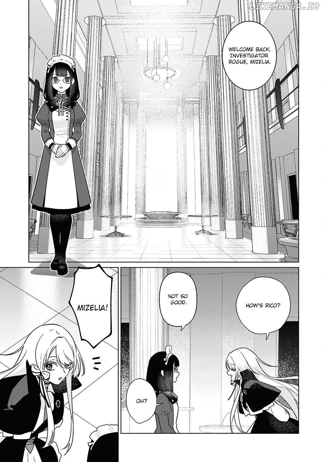 Majo ni Kubiwa wa Tsukerarenai Chapter 2 - page 3