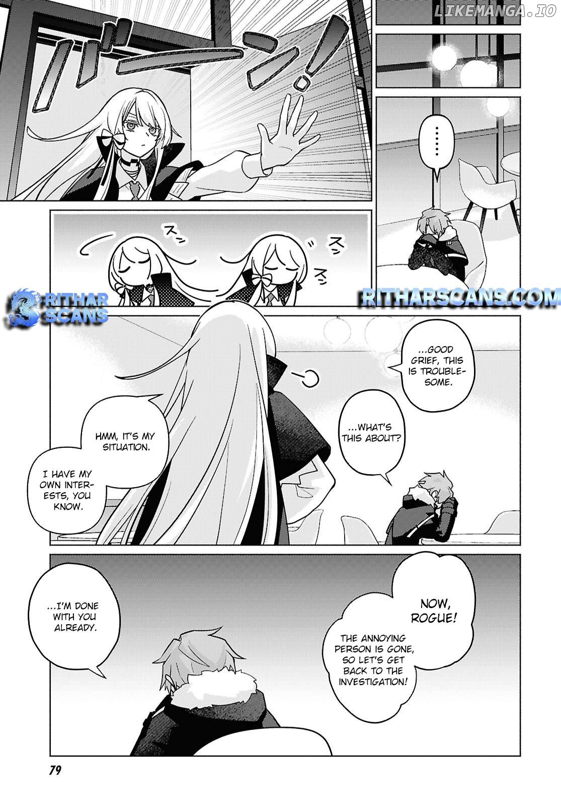 Majo ni Kubiwa wa Tsukerarenai Chapter 2 - page 30