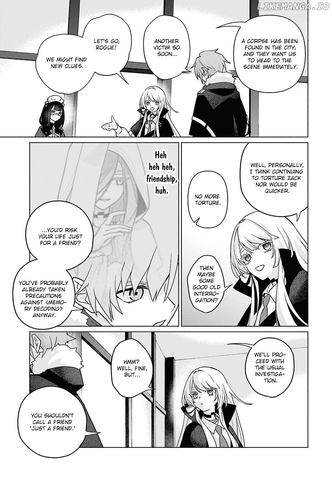 Majo ni Kubiwa wa Tsukerarenai Chapter 2 - page 32