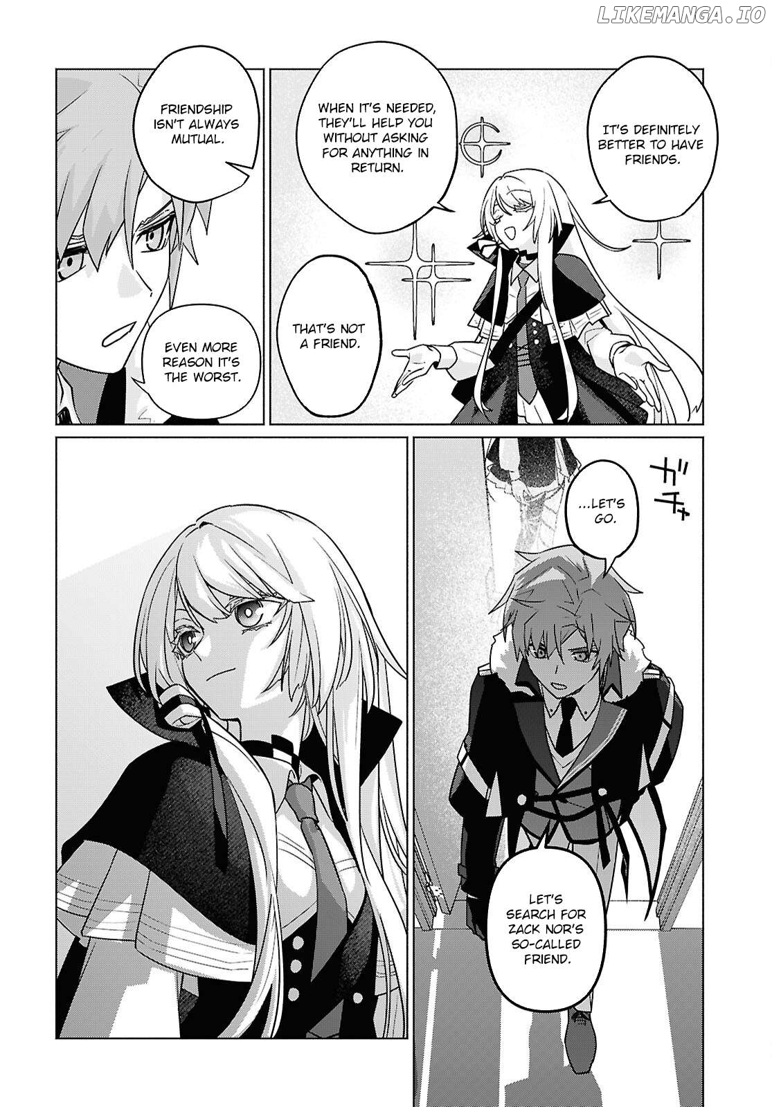 Majo ni Kubiwa wa Tsukerarenai Chapter 2 - page 33