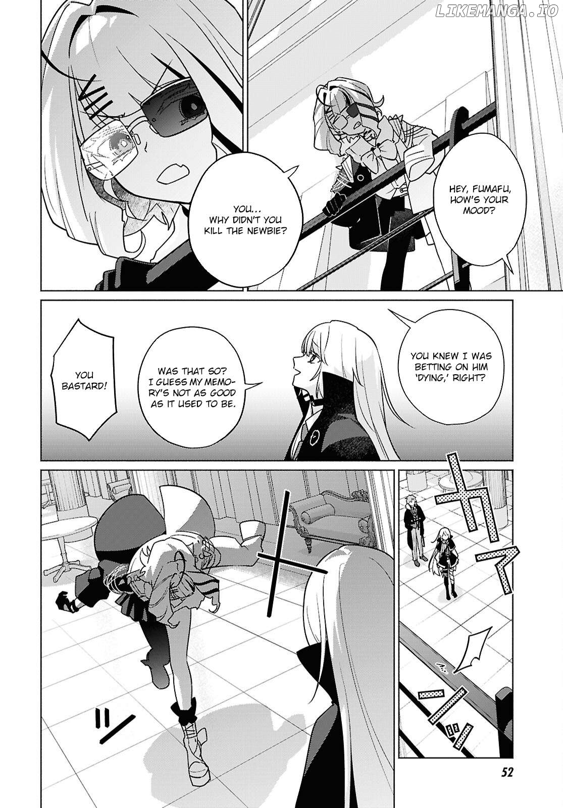 Majo ni Kubiwa wa Tsukerarenai Chapter 2 - page 4