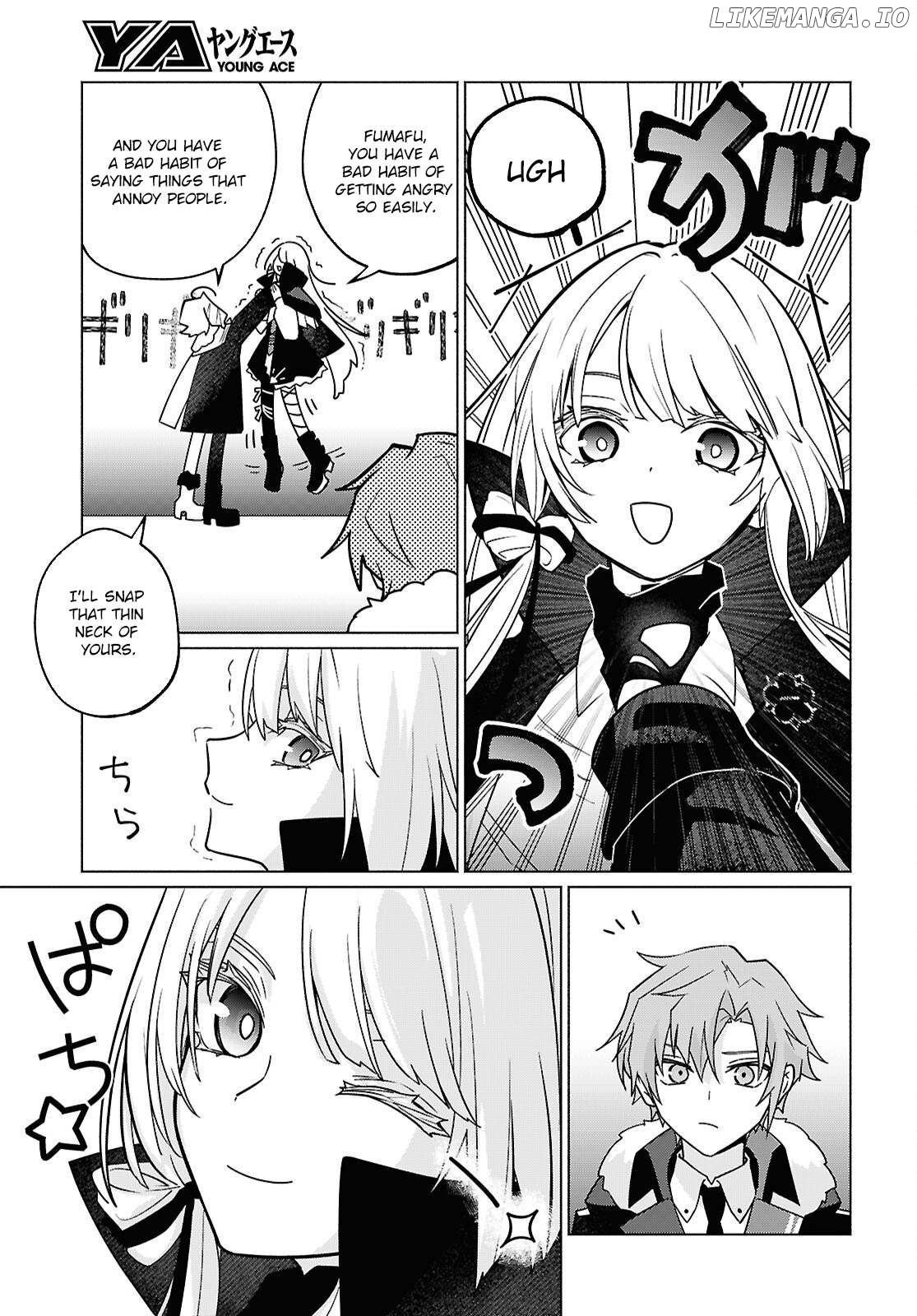 Majo ni Kubiwa wa Tsukerarenai Chapter 2 - page 5