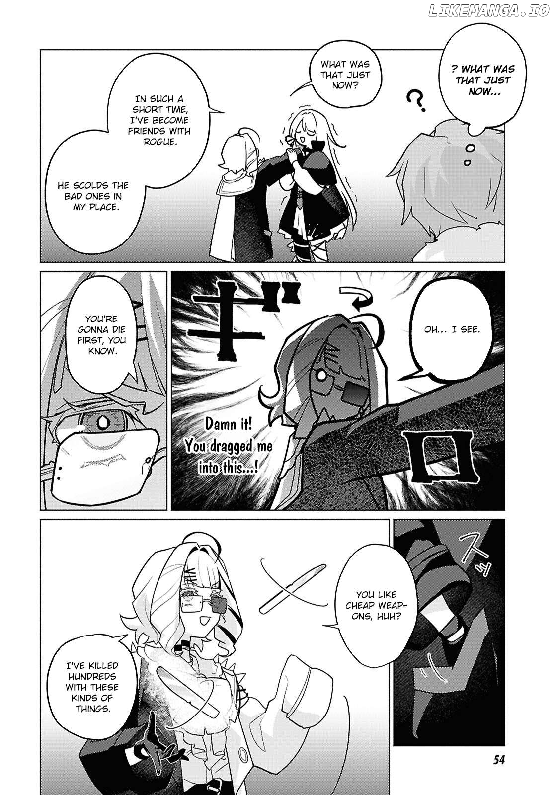 Majo ni Kubiwa wa Tsukerarenai Chapter 2 - page 6