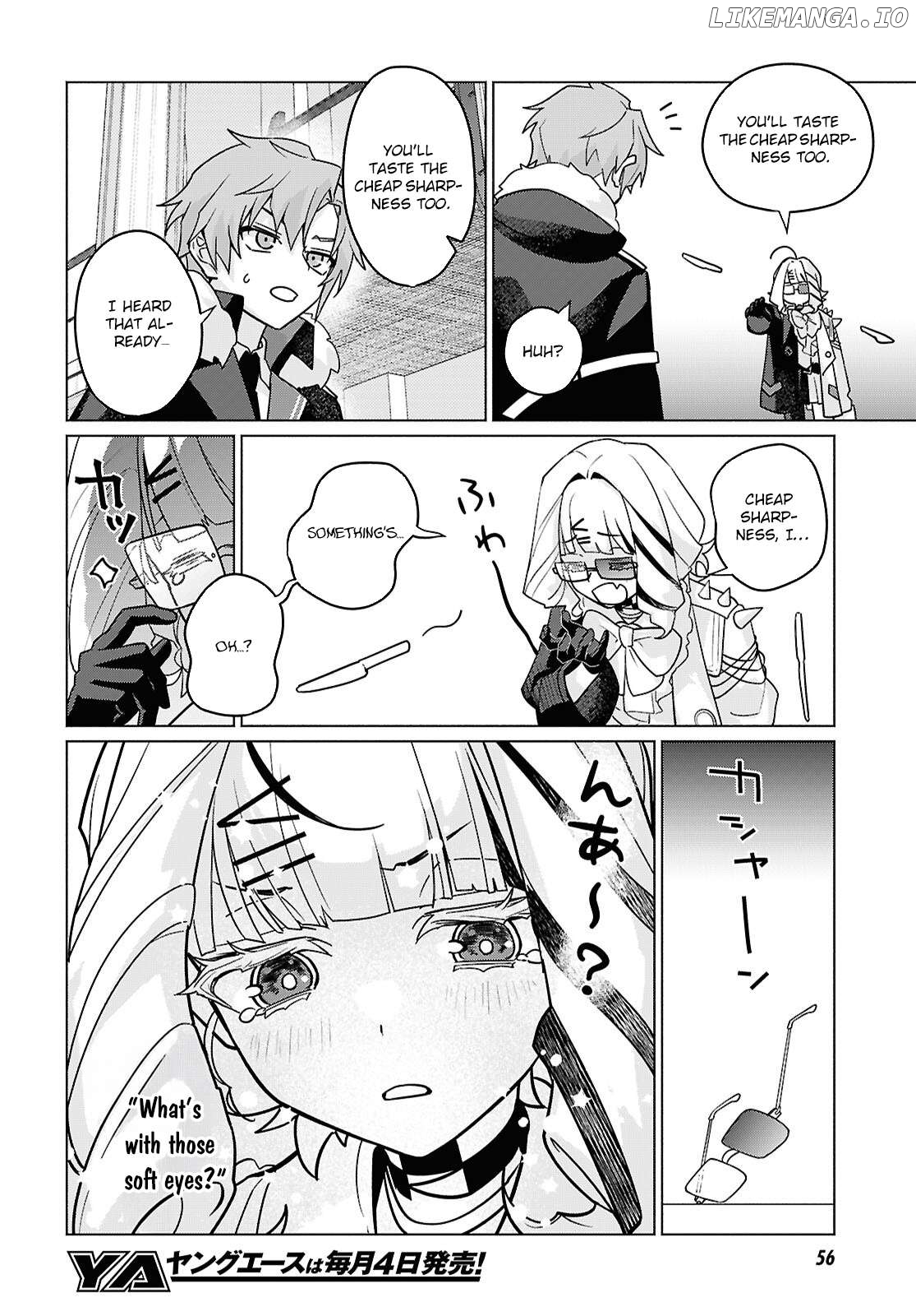 Majo ni Kubiwa wa Tsukerarenai Chapter 2 - page 8