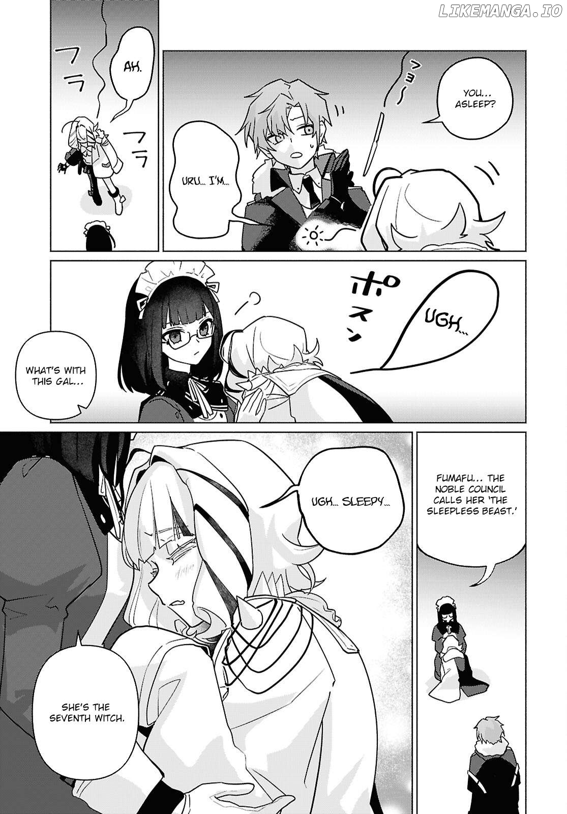 Majo ni Kubiwa wa Tsukerarenai Chapter 2 - page 9