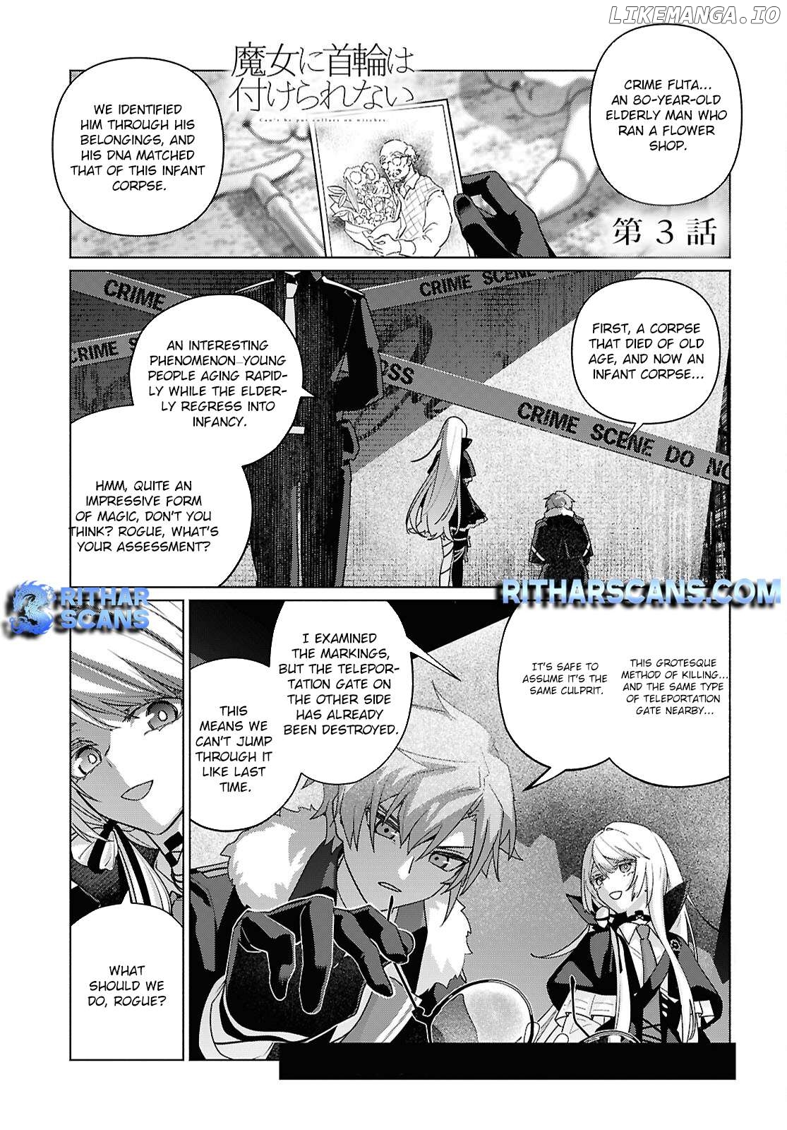 Majo ni Kubiwa wa Tsukerarenai Chapter 3 - page 2