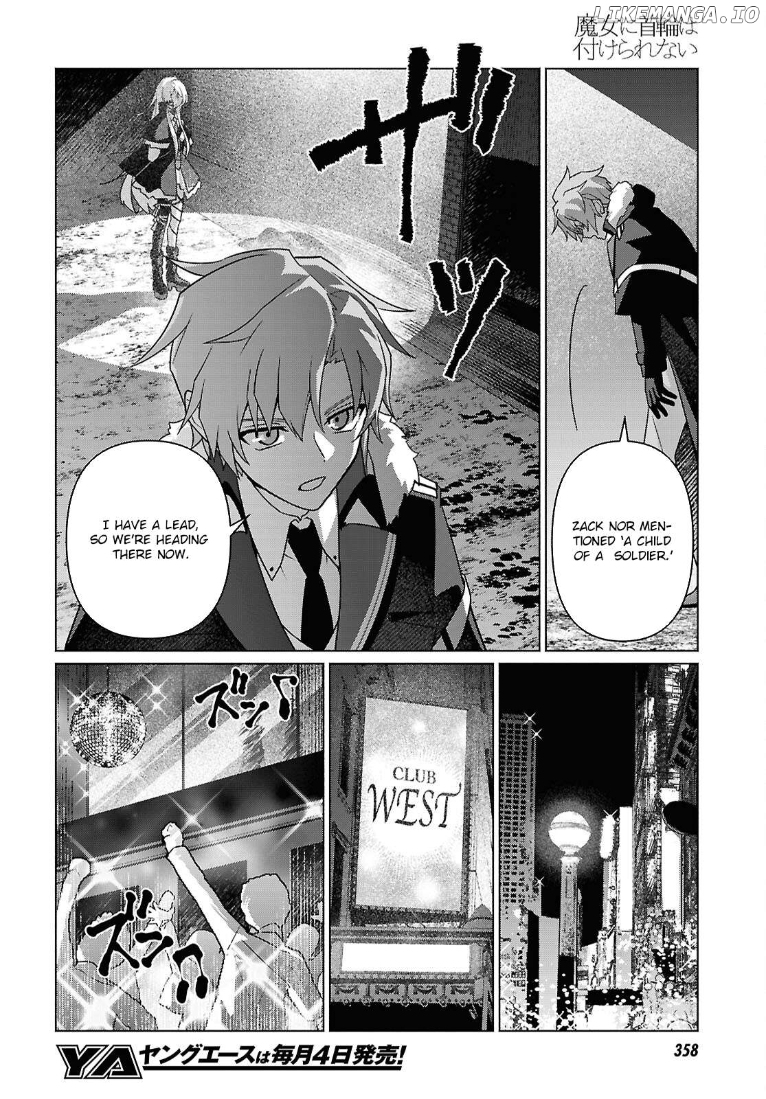 Majo ni Kubiwa wa Tsukerarenai Chapter 3 - page 3