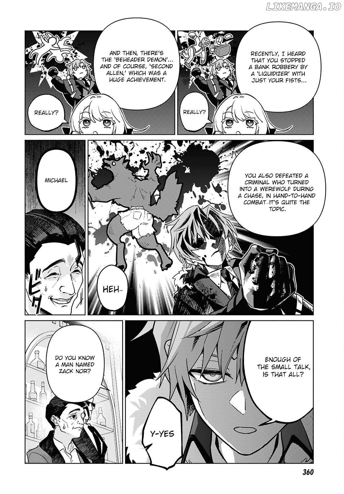 Majo ni Kubiwa wa Tsukerarenai Chapter 3 - page 5