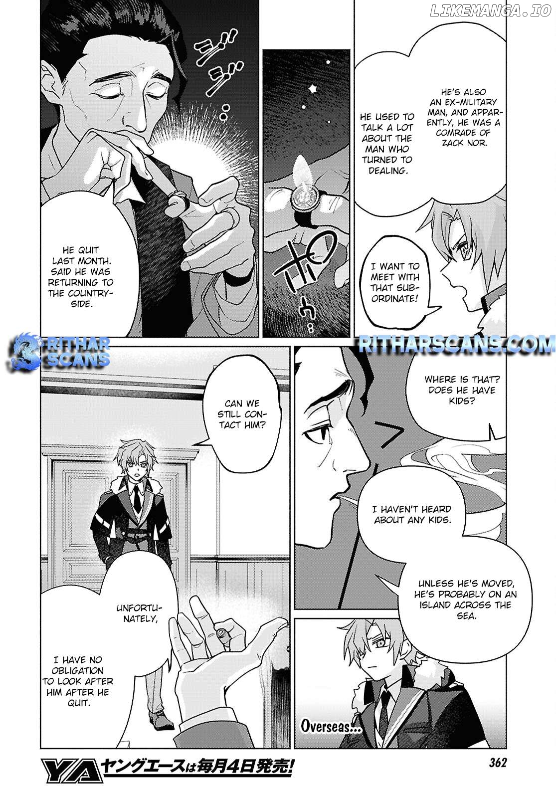 Majo ni Kubiwa wa Tsukerarenai Chapter 3 - page 7