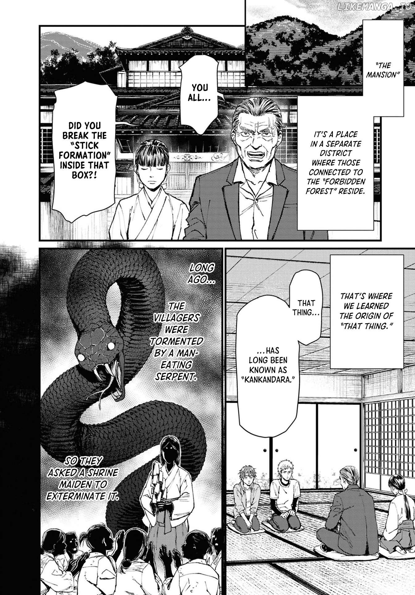Creepy Internet Urban Legends: Horror Comic Anthology Chapter 8 - page 22