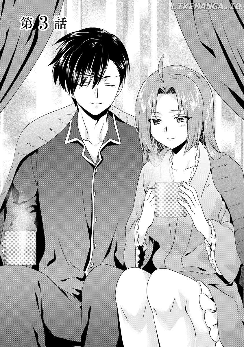 Tsuihousareta Akuyaku Reijou to Tenshou Danshaku no Surou de Fushigi na Kekkon Seikatsu Chapter 3 - page 2