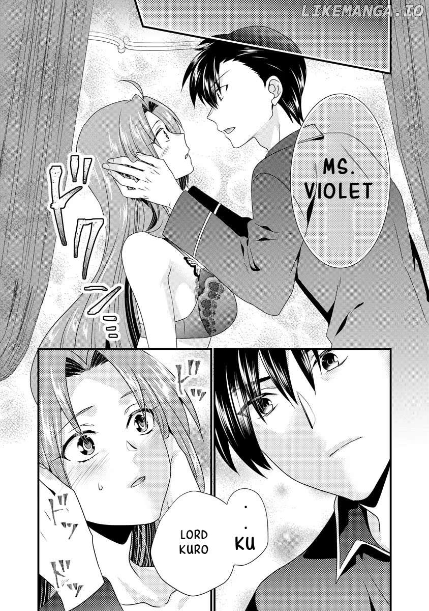 Tsuihousareta Akuyaku Reijou to Tenshou Danshaku no Surou de Fushigi na Kekkon Seikatsu Chapter 3 - page 3