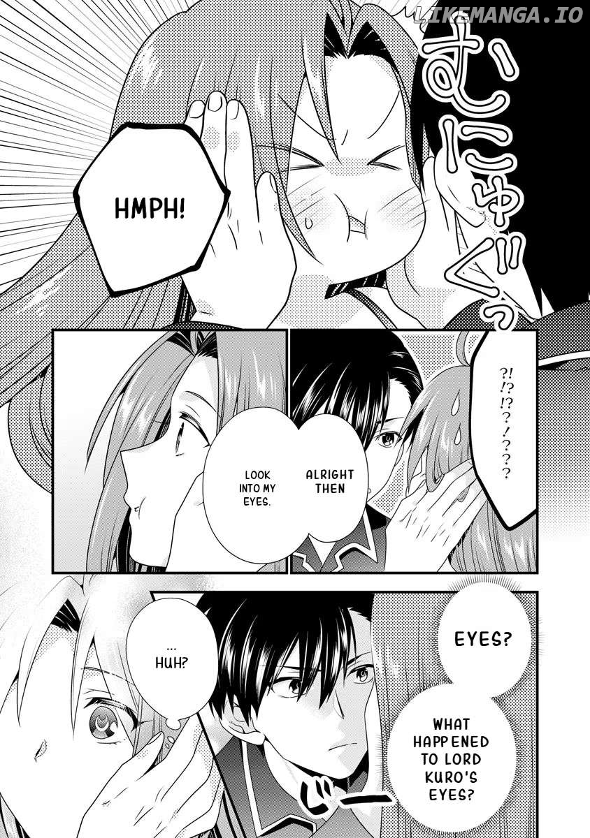 Tsuihousareta Akuyaku Reijou to Tenshou Danshaku no Surou de Fushigi na Kekkon Seikatsu Chapter 3 - page 4
