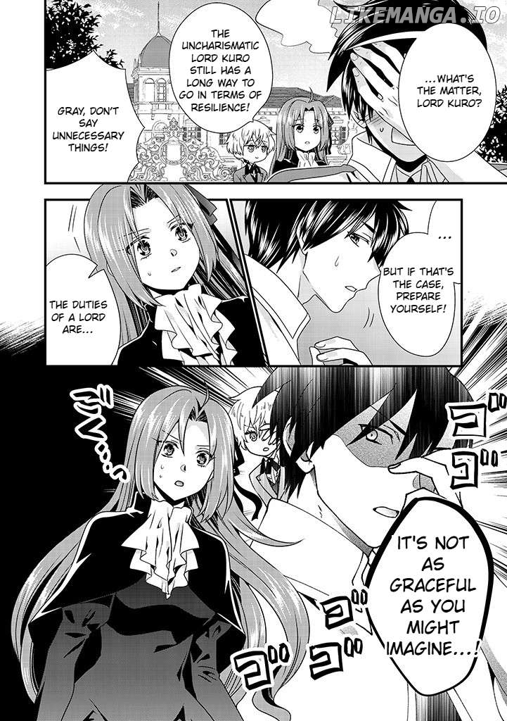 Tsuihousareta Akuyaku Reijou to Tenshou Danshaku no Surou de Fushigi na Kekkon Seikatsu Chapter 4.1 - page 12