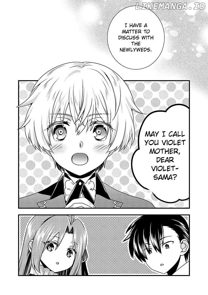 Tsuihousareta Akuyaku Reijou to Tenshou Danshaku no Surou de Fushigi na Kekkon Seikatsu Chapter 4.1 - page 2