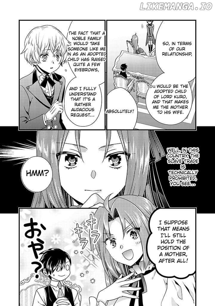 Tsuihousareta Akuyaku Reijou to Tenshou Danshaku no Surou de Fushigi na Kekkon Seikatsu Chapter 4.1 - page 5