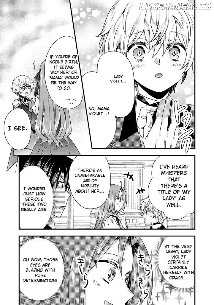 Tsuihousareta Akuyaku Reijou to Tenshou Danshaku no Surou de Fushigi na Kekkon Seikatsu Chapter 4.1 - page 7