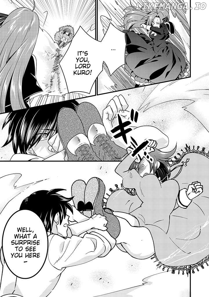 Tsuihousareta Akuyaku Reijou to Tenshou Danshaku no Surou de Fushigi na Kekkon Seikatsu Chapter 4.2 - page 10