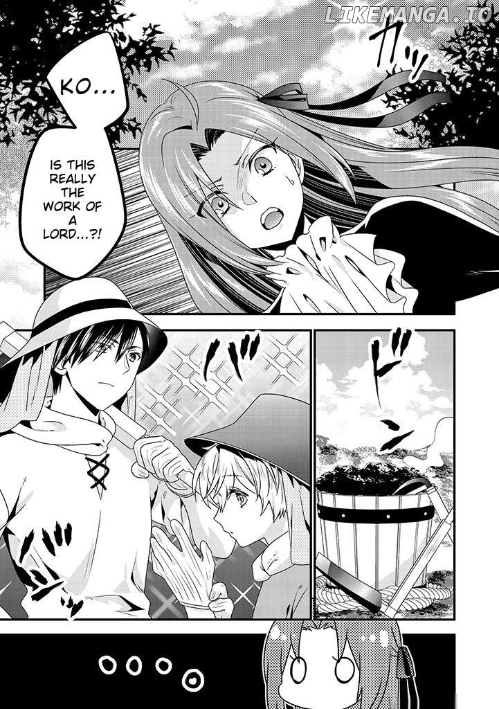 Tsuihousareta Akuyaku Reijou to Tenshou Danshaku no Surou de Fushigi na Kekkon Seikatsu Chapter 4.2 - page 2