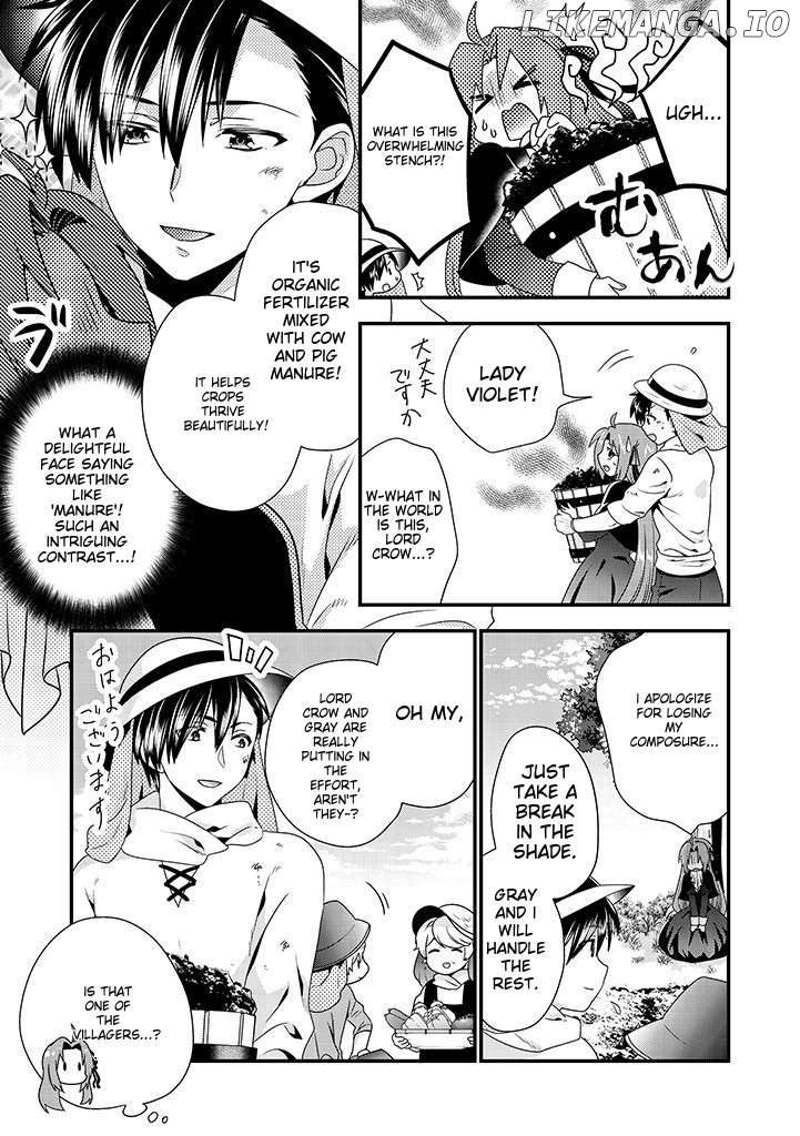 Tsuihousareta Akuyaku Reijou to Tenshou Danshaku no Surou de Fushigi na Kekkon Seikatsu Chapter 4.2 - page 4