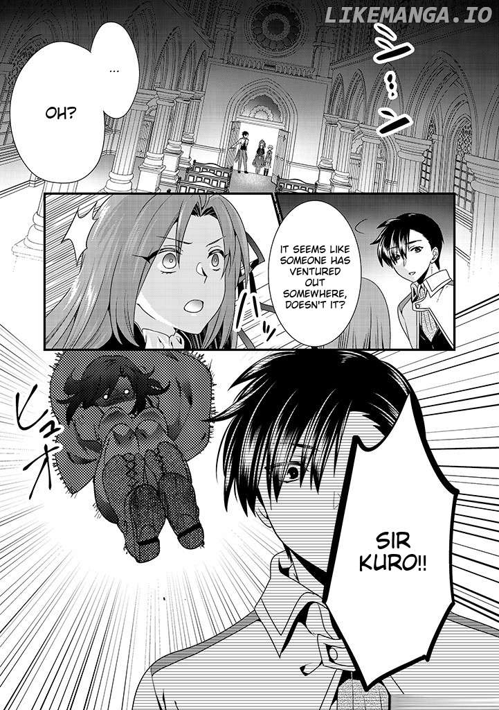 Tsuihousareta Akuyaku Reijou to Tenshou Danshaku no Surou de Fushigi na Kekkon Seikatsu Chapter 4.2 - page 8