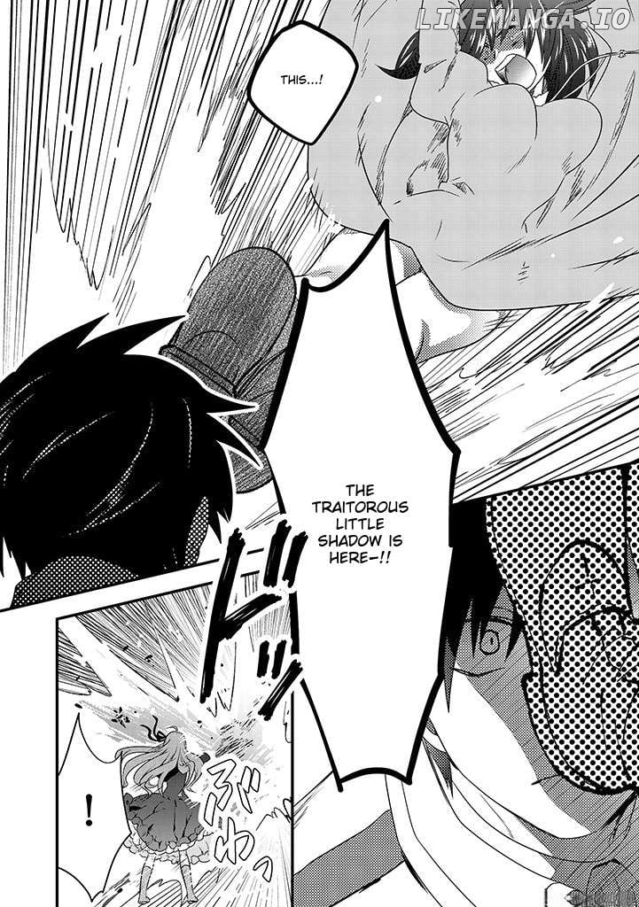 Tsuihousareta Akuyaku Reijou to Tenshou Danshaku no Surou de Fushigi na Kekkon Seikatsu Chapter 4.2 - page 9