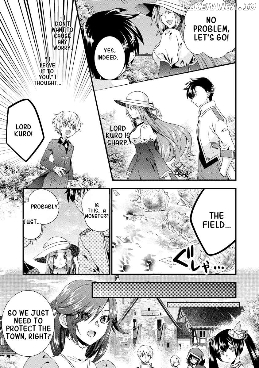 Tsuihousareta Akuyaku Reijou to Tenshou Danshaku no Surou de Fushigi na Kekkon Seikatsu Chapter 6 - page 6